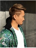 20代30代人気★色気ある刈り上げスタイル×ラインカット