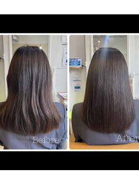 ルスリー 岐阜店(Lsurii) ストレートスタイル