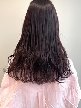 クイントネオリーブ 自由が丘正面口店(quint:neolive) ロング × pink brown