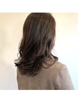 ヘアーサロンフラン(Fran) 大人ロング。