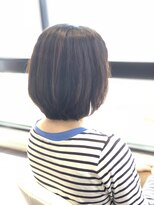 アトリエアルシュ(atelier ARCHE) 小顔丸いショートボブ