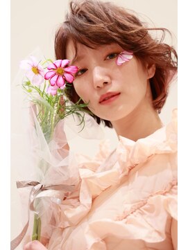 ヘアーフォトギフト(HAIR×PHOTO gift.) 大人キュートなカーリーショート