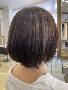 コワファースト 大分(COIFF1RST) ショートボブ