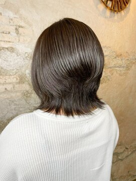 フロール 上大岡(Flor) 【Flor上大岡】*レイヤーミディ+シルキーアッシュ*