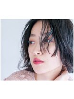 ココ 鷹匠(COCO) 抜け感 bob ストレート/白髪染め/ヘッドスパ/リタッチ