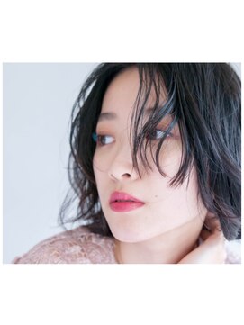 ココ 鷹匠(COCO) 抜け感 bob ストレート/白髪染め/ヘッドスパ/リタッチ