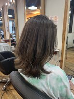 エイト プラット 渋谷2号店(EIGHT plat)&nbsp;似合わせカット　アースカラー