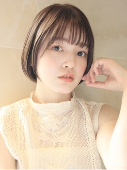 ヨファ ヘアー 芦屋店(YOFA hair)の写真/▼カット¥3200-▼30-40代オトナ女性のためのお悩み解決&オシャレStyle提案サロン/ショート&ミディ任せて♪