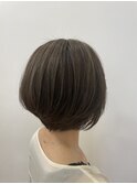 大人ショートボブ