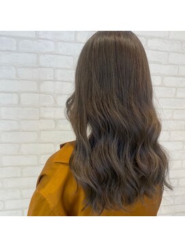 ビス ヘア アンド ビューティー 西新井店(Vis Hair＆Beauty) 透明感抜群♪20代30代ダブルカラーブリーチグレージュアッシュ