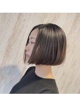 コットンウェーブ(COTTONWAVE) ワンレングスボブ