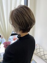 リル(re'll) 《花屋併設》ハイライト/ジェシカライツ/シルキーベージュ◎40代