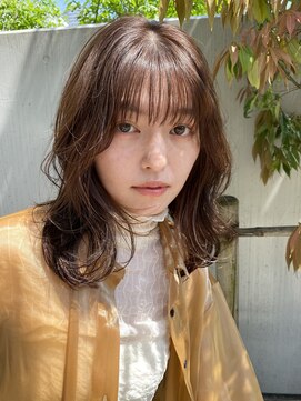 ヴェルダ 池袋店(verda) ナチュラルブラウン×ラフレイヤー