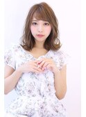 20代30代40代50代大人かわいいペールベージュセクションカラー