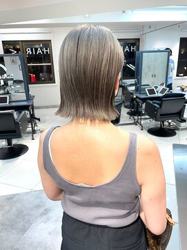 ヴェイン 渋谷(vain) 外ハネセミボブ