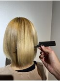 髪質改善トリートメント