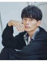 フィルムス 新宿(FILMS)&nbsp;デザインカラー/レイヤーカット/オリーブベージュ/ウェットヘア