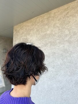 ヘアーメイクス ゆるふわウエーブパーマ