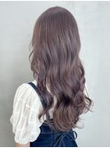 ラベンダーグレージュ_チェリーブラウンフェミニン_ba411221