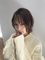 ロンド ストラーダ 心斎橋(Lond strada)&nbsp;シルキーベージュ×グレージュカラー【髪質改善/縮毛矯正】