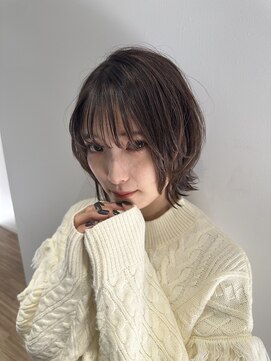 ロンド ストラーダ 心斎橋(Lond strada) シルキーベージュ×グレージュカラー【髪質改善/縮毛矯正】