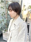 NUDE 10代20代30代40代ボーイッシュ女子 大人ショートボブ
