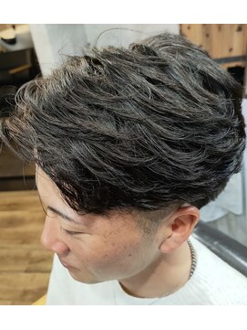 アジト(AJITO) メンズ オールピンパーマ