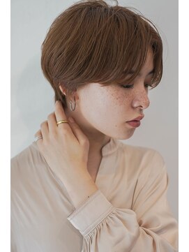 ベンジー 仙台店(benji) 20代30代40代☆襟足スッキリショート