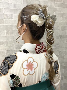 アールプラスヘアサロン(ar+ hair salon) 袴着付け/ヘアアレンジ