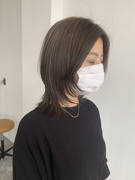 ムニ(MUNI) ＊シークレットハイライト×ウルフ＊