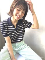 プラム 銀座店(plum ginza)&nbsp;大人可愛い20代30代銀座ショート/韓国レイヤー/髪質改善tokio/19