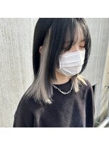 セフィル(SEPHILE)&nbsp;顔まわりウルフ×インナー