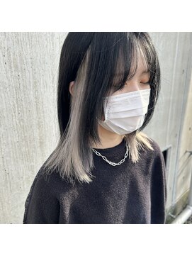 セフィル(SEPHILE) 顔まわりウルフ×インナー