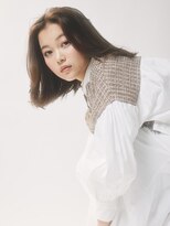 ウィット(wit)&nbsp;重く見えすぎないボブとショコラアッシュカラー【wit 武蔵小杉】