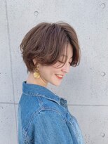 ロンドエニカ 大宮(Lond enika)&nbsp;lond惇平　大人ガーリーモードヘアチョコレートプリカール