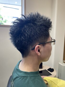 キレイコムデュース(Deuce) 刈り上げスタイル