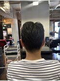 50代男性清潔感のあるヘアスタイル-名古屋の美容室actif-MJ有紀