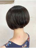ショートボブ