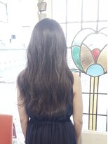 ローグ ヘアー 金町店(Rogue HAIR)&nbsp;20代30代◎ローグ金町(たか)斜めバングイルミナグレージュカラー