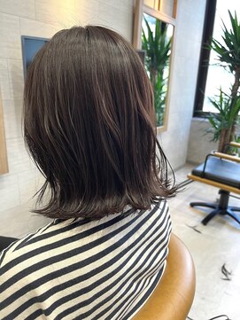 ニーチ(nieicHi) 透明感ロブ