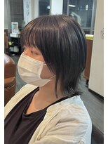 グリー ヘアープロデュース(Gree hair produce) 【Gree金子】外ハネ/ブルージュ/暗めカラー