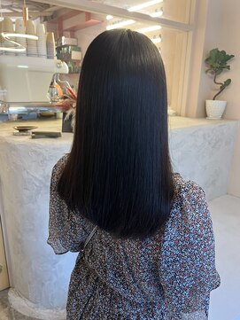 イル(iru) 【iru /谷町/上本町】酸性ストレートで理想の艶髪♪