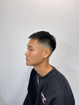 サン 大阪梅田(SUNC) 【フェードカット】【クロップ】【バーバー】