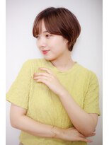 バサ 高田馬場店(BASSA)&nbsp;韓国風ショートヘア（高田馬場美容院BASSA)