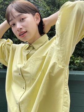 ビュートリアム265(BEAUTRIUM 265) ボブ/ミニボブ/切りっぱなし/前髪/顔周りカット/銀座一丁目