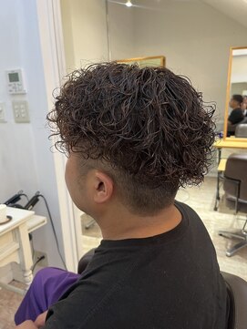 アロハ(ALoha) 波巻きプードルパーマ