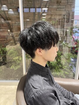 ドーズヘアー(DOUZE HAIR) ショートマッシュ
