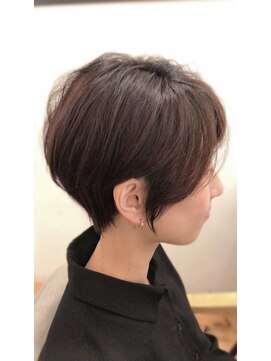 ノア(Noa) ラベンダーグレージュ×ショート