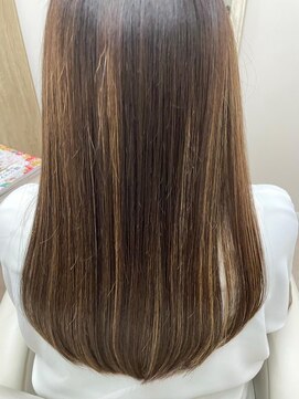 ルーシャス ヘアー 岐阜店(Luscious HAIR) ダメージケア/髪質改善トリートメント/ストレートロング/艶髪
