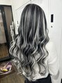 ユートピア(U topia) 大人ギャルに大人気！バレイヤージュ風エクステ★